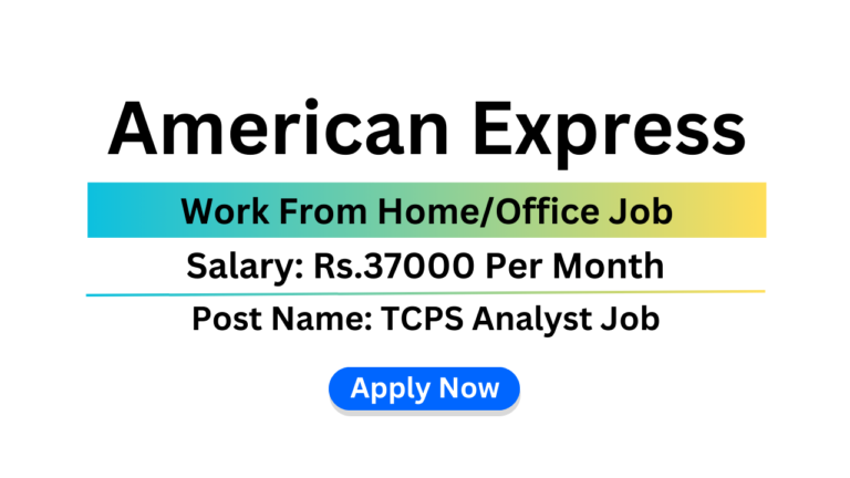 American Express Job 7