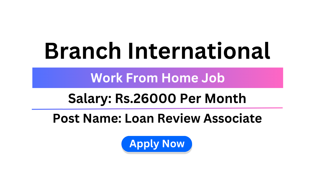 Branch International Job