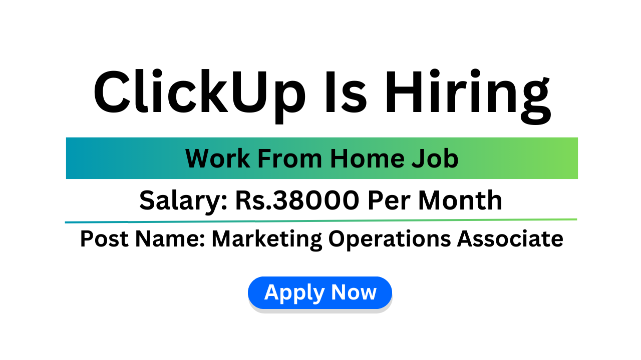 ClickUp Is Hiring