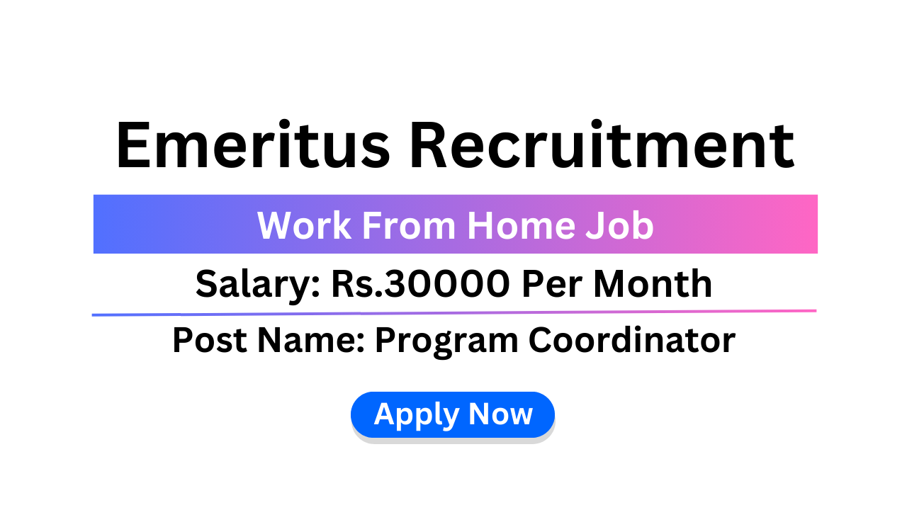 Emeritus Recruitment