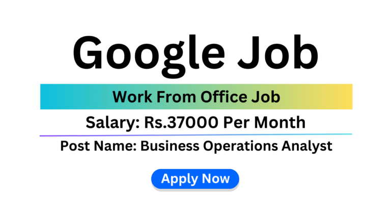 Google Job 2