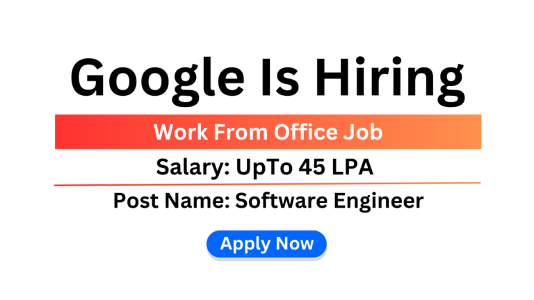 Google Recruitment