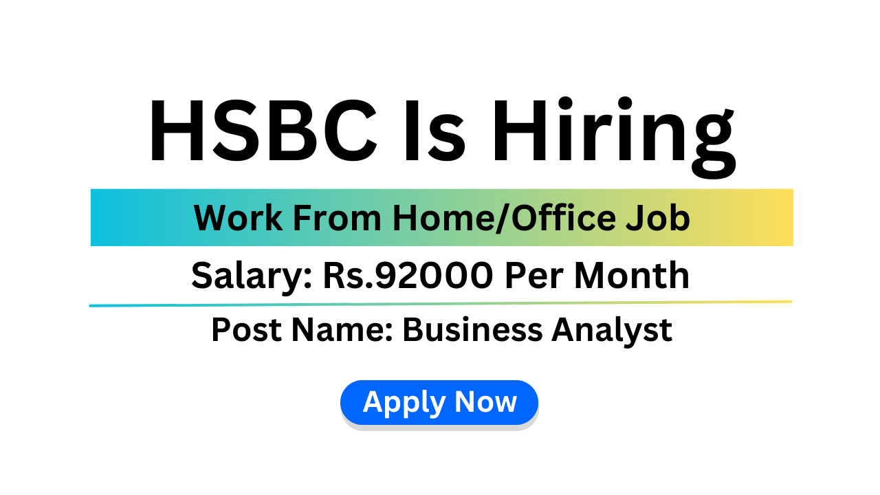 HSBC Job