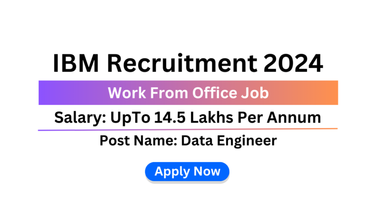 IBM Recruitment 2024 1