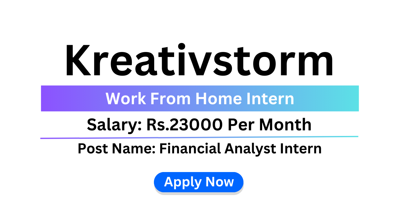 Kreativstorm Is Hiring