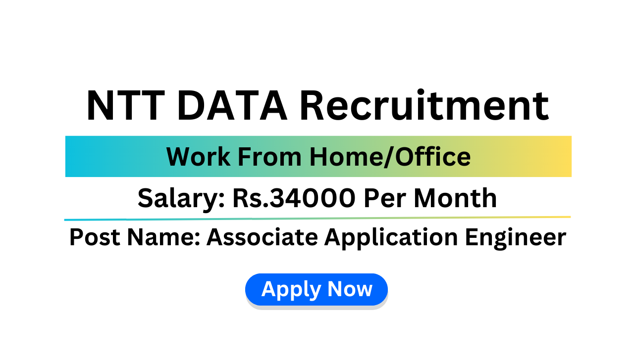 NTT DATA Recruitment