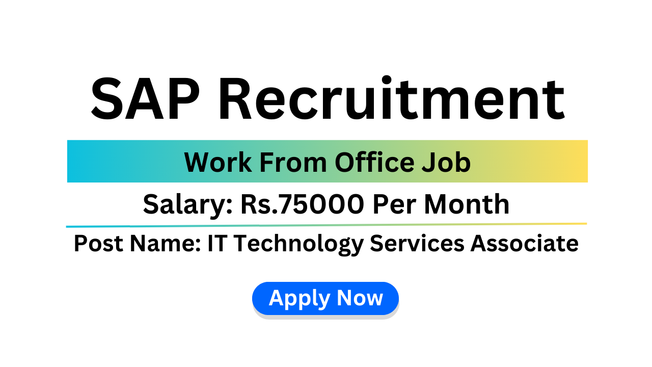 SAP Recruitment