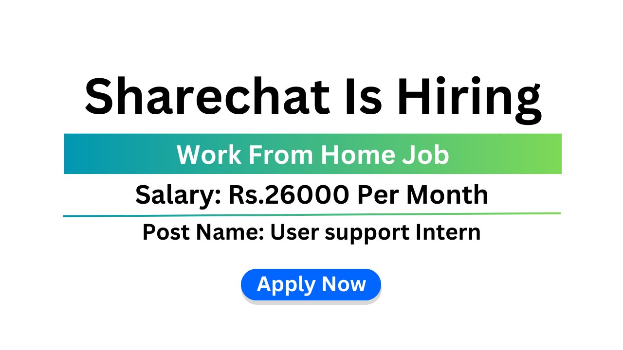 Sharechat Is Hiring