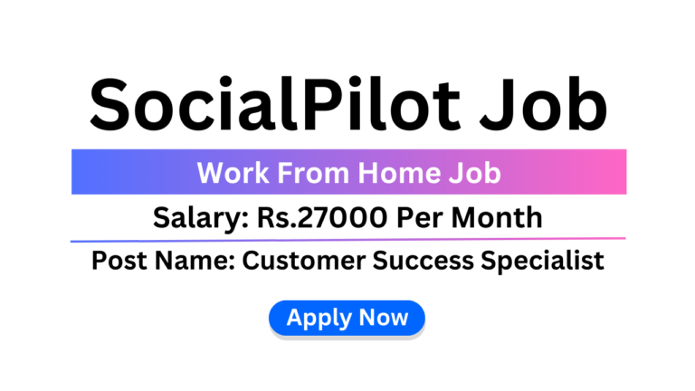 SocialPilot Job