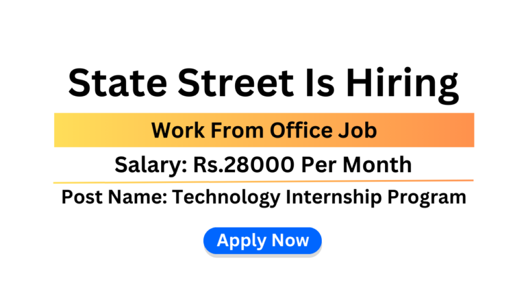 State Street Is Hiring