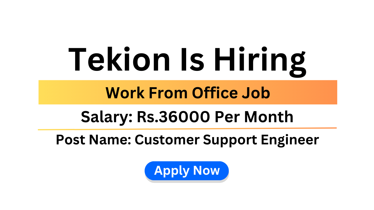 Tekion Is Hiring