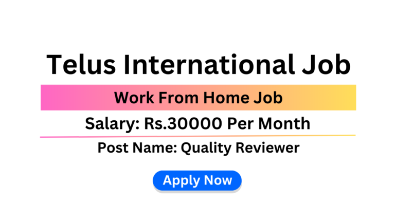 Telus International Job 4