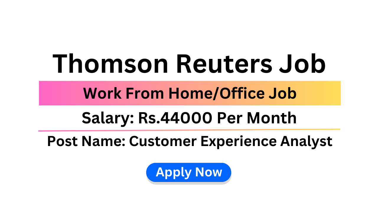 Thomson Reuters Job