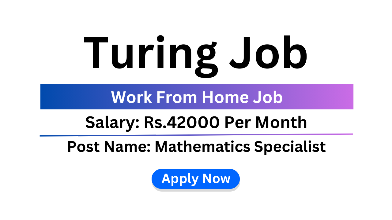 Turing Job