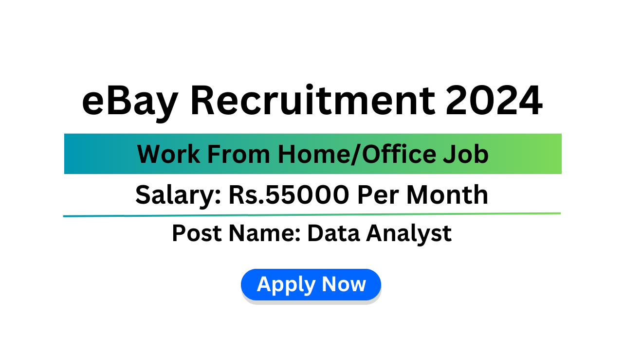 eBay Recruitment 2024