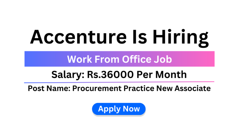 Accenture Recruitment