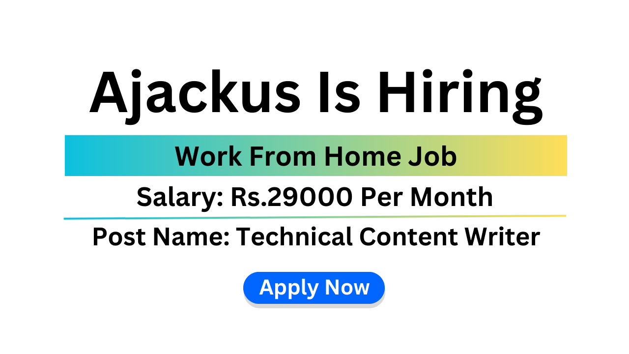 Ajackus Is Hiring