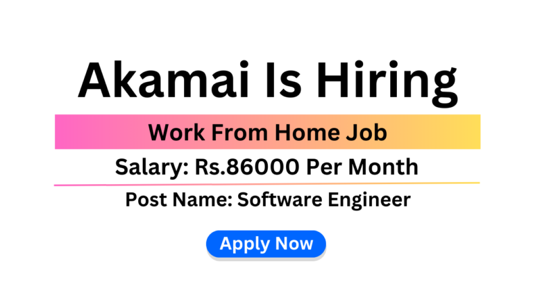 Akamai Recruitment 2024