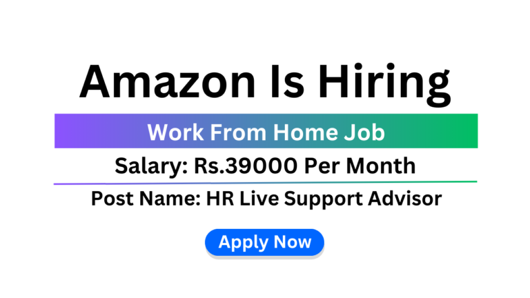 Amazon Is Hiring