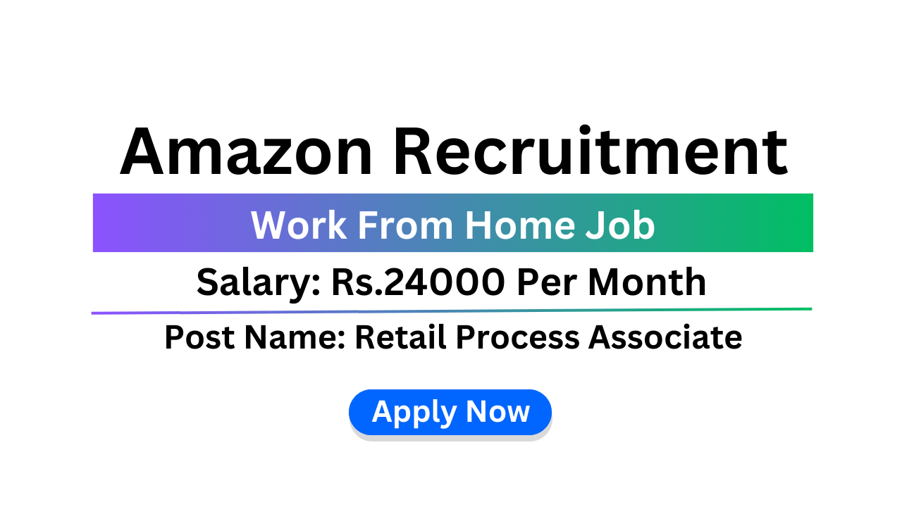 Amazon Recruitment 2024 2