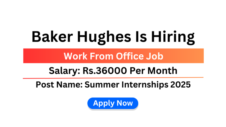 Baker Hughes Is Hiring