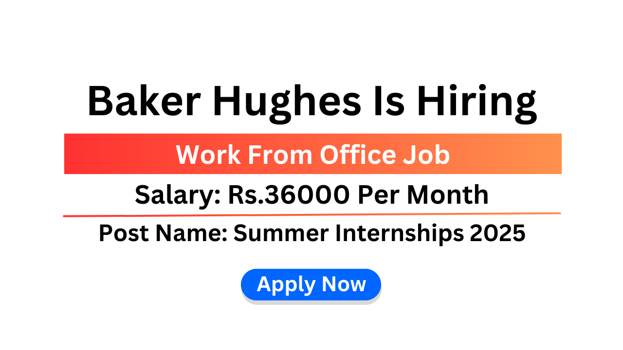 Baker Hughes Is Hiring