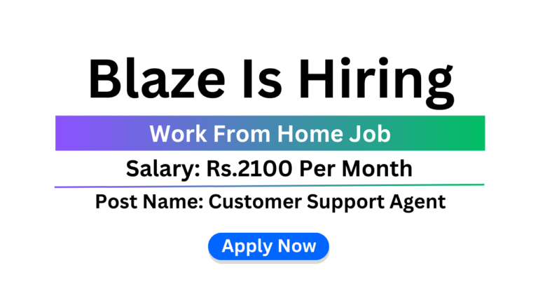 Blaze Is Hiring