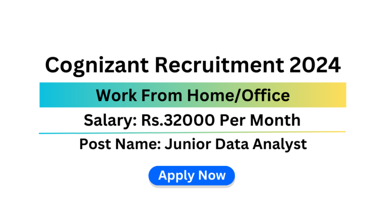 Cognizant Recruitment 2024