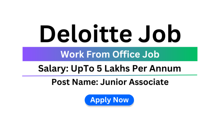 Deloitte Job 5