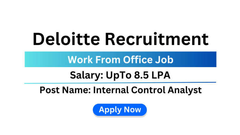 Deloitte Recruitment