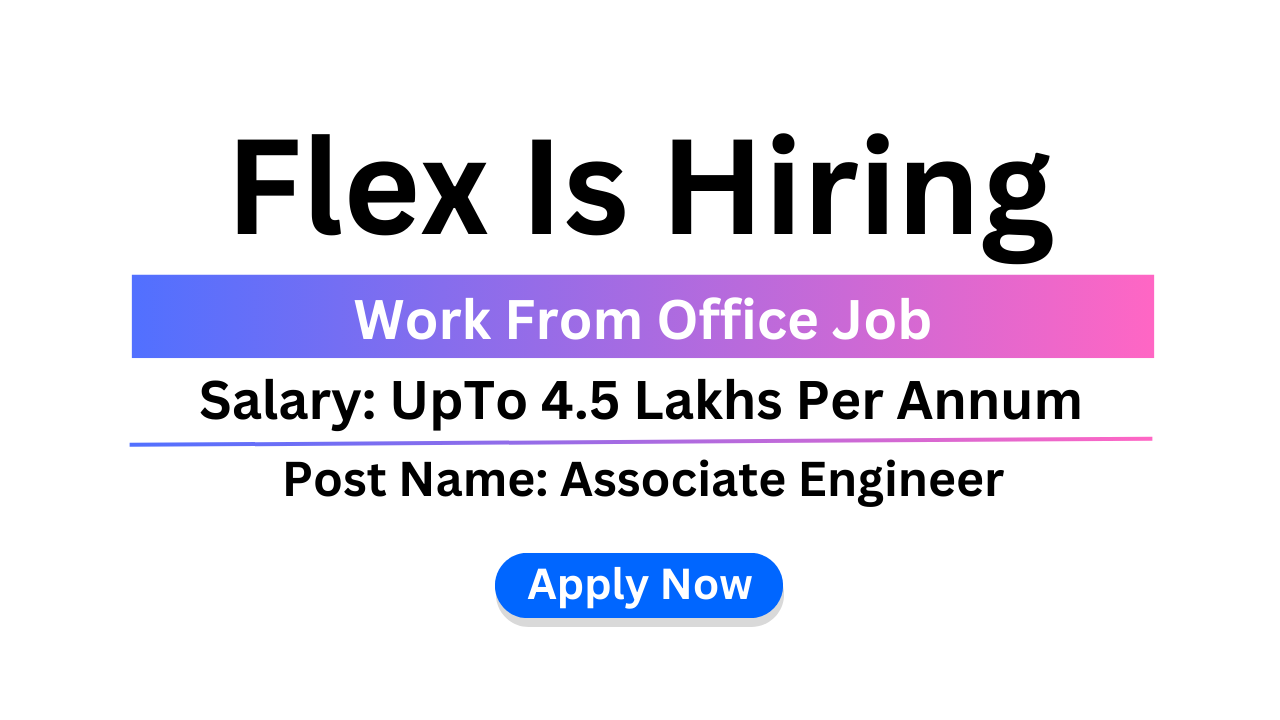 Flex Is Hiring