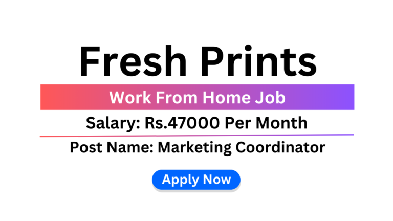 Fresh Prints Recruitment 1