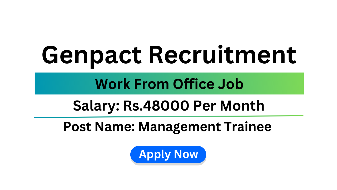 Genpact Recruitment