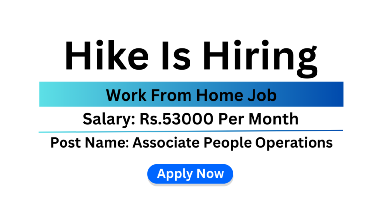 Hike Is Hiring