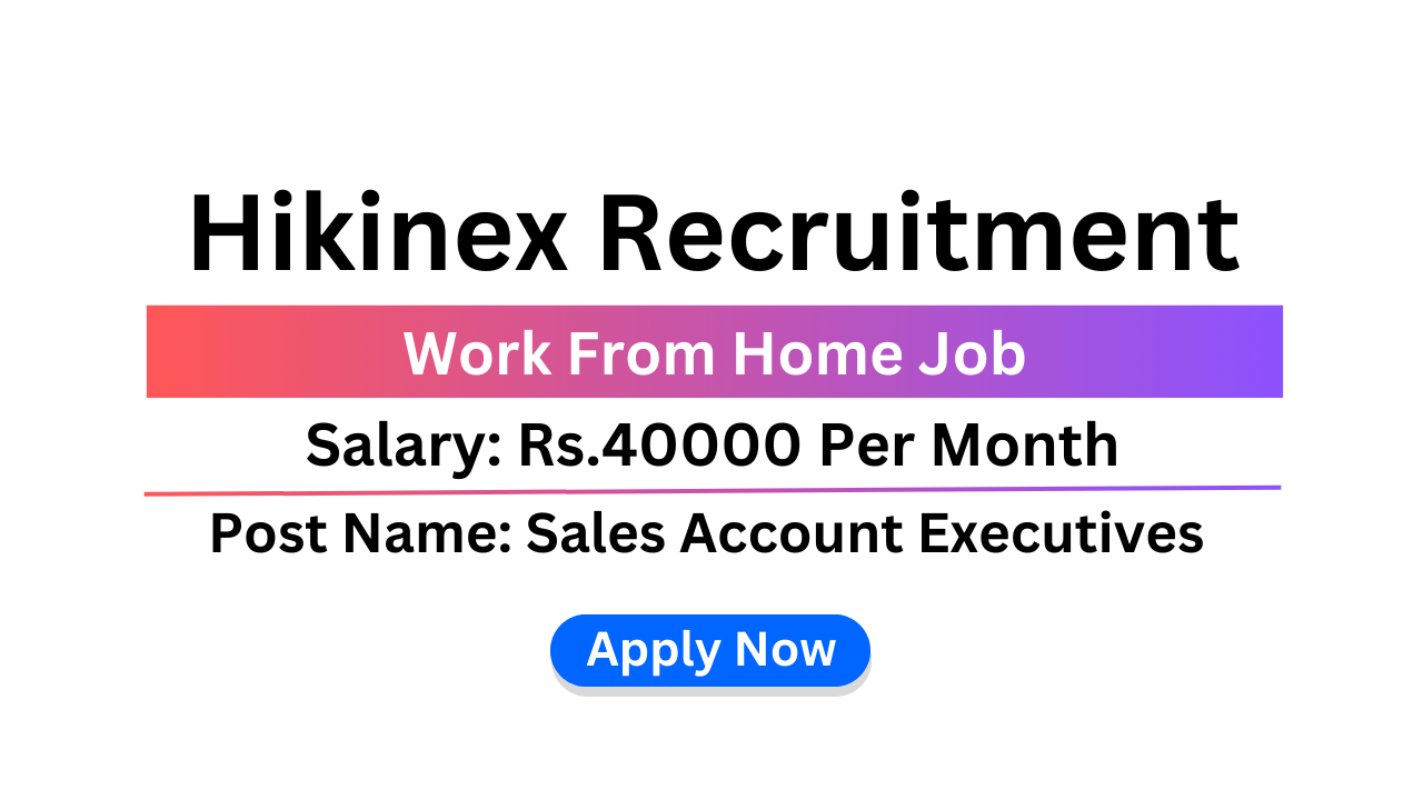 Hikinex Recruitment 1