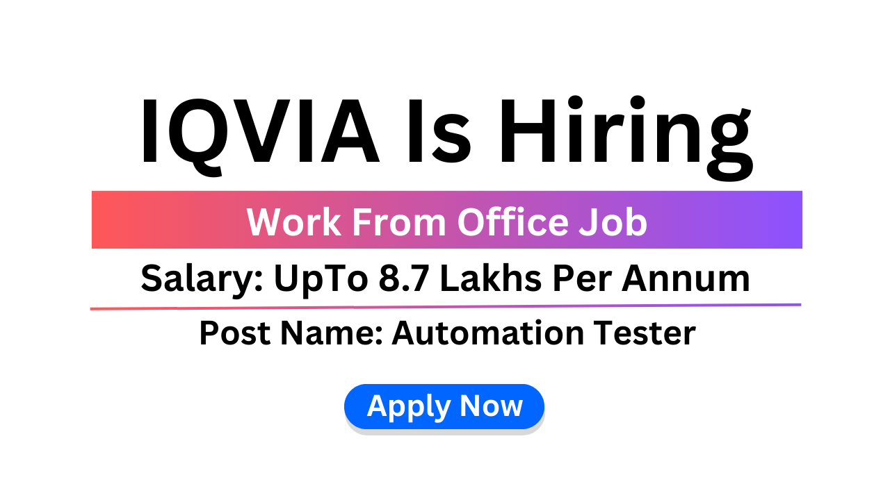 IQVIA Is Hiring