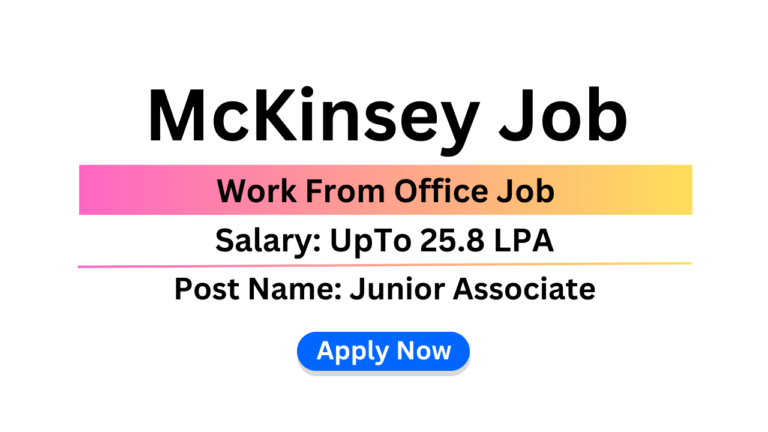 McKinsey Job