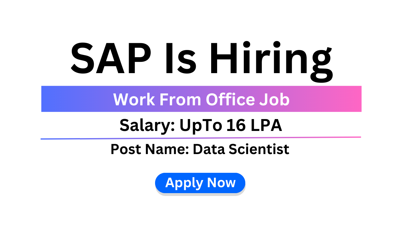 SAP Is Hiring 1