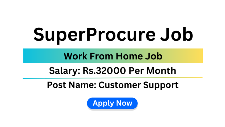 SuperProcure Job