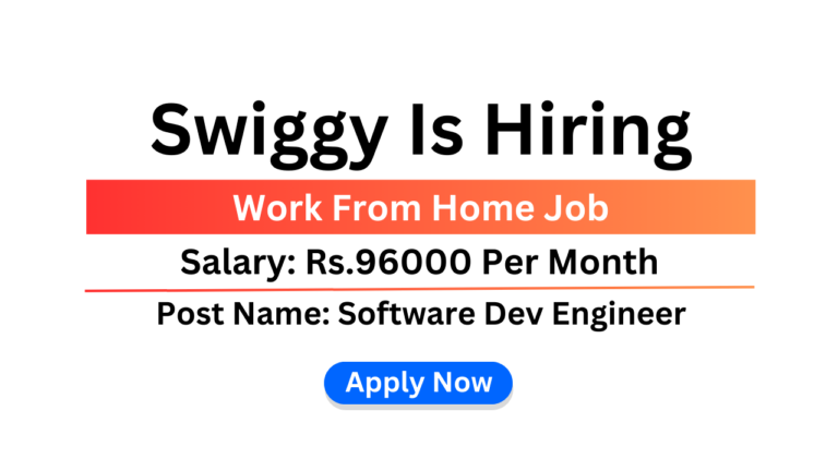 Swiggy Is Hiring