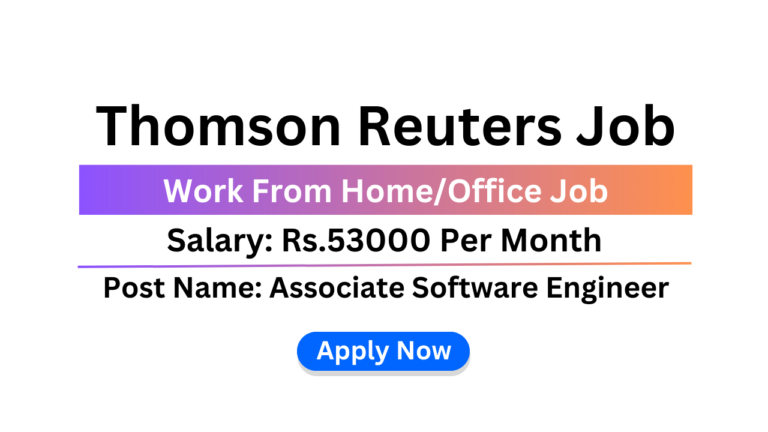 Thomson Reuters Job 1