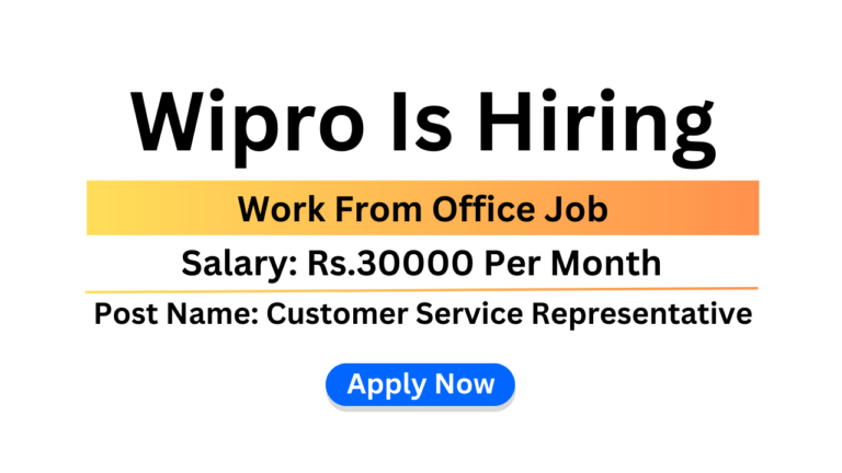 Wipro Is Hiring