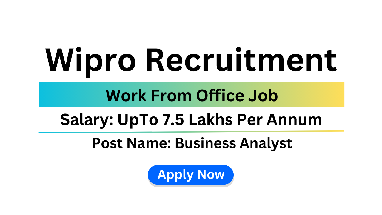 Wipro Recruitment