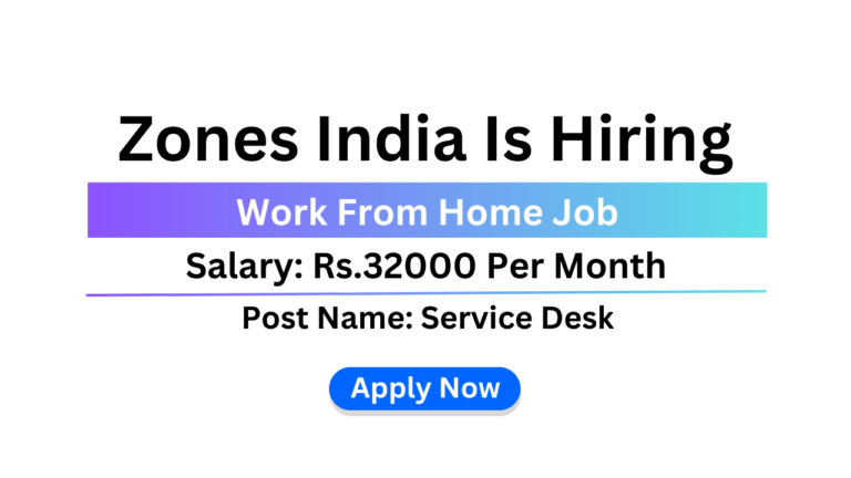 Zones India Is Hiring