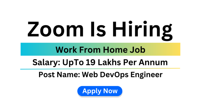 Zoom Is Hiring