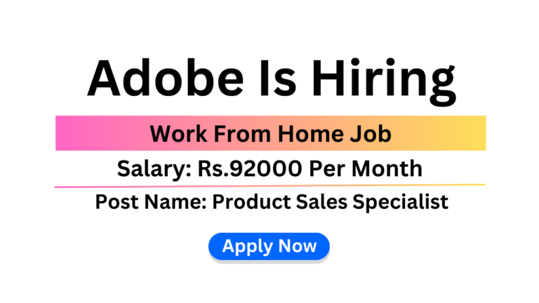 Adobe Is Hiring