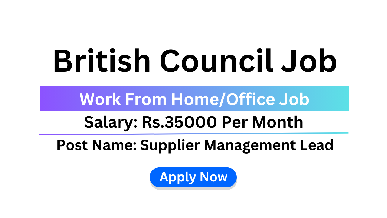 British Council Job