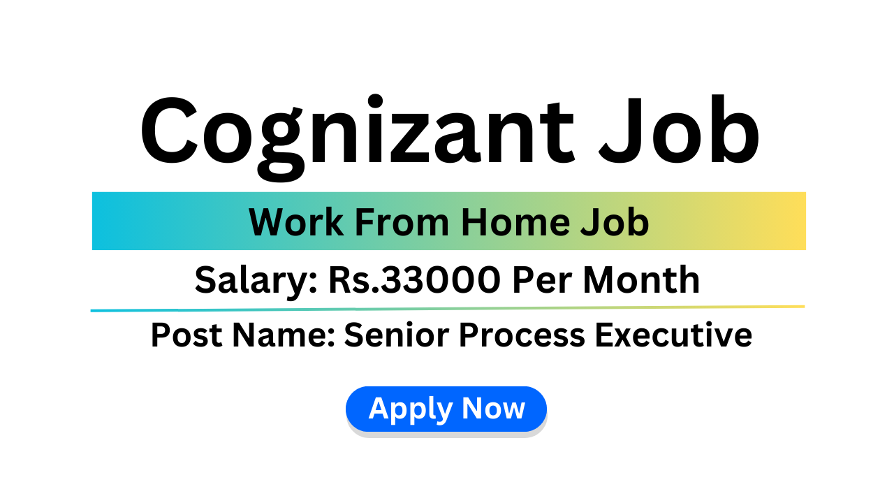 Cognizant Job