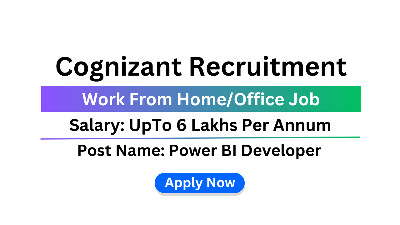 Cognizant Recruitment