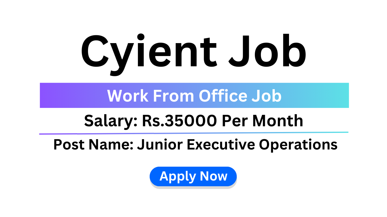 Cyient Job